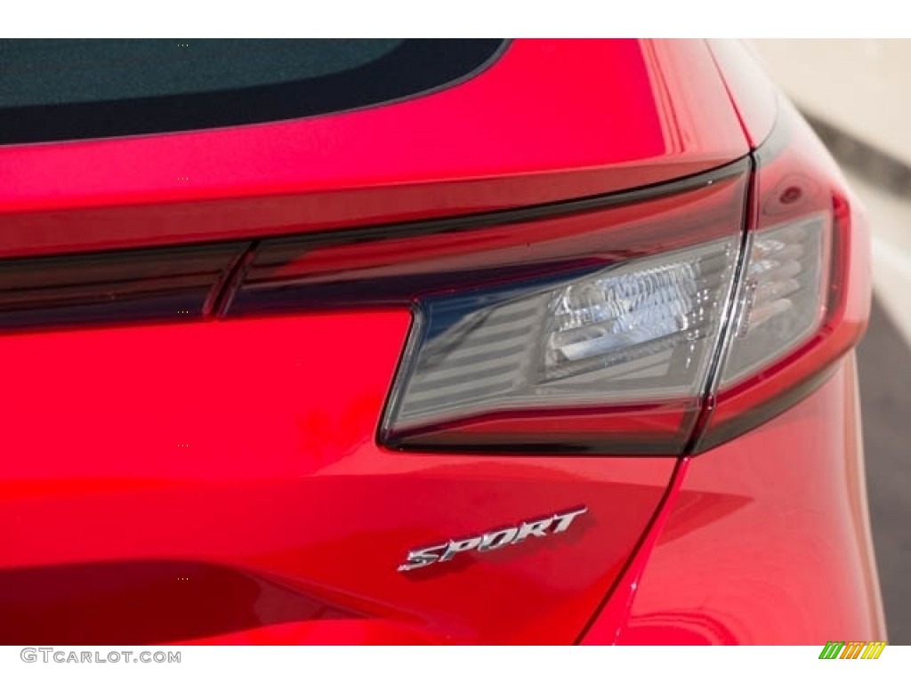 2022 Honda Civic Sport Hatchback Marks and Logos Photos