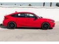  2022 Civic Sport Hatchback Rallye Red