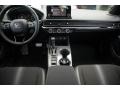 Black 2022 Honda Civic Sport Hatchback Dashboard