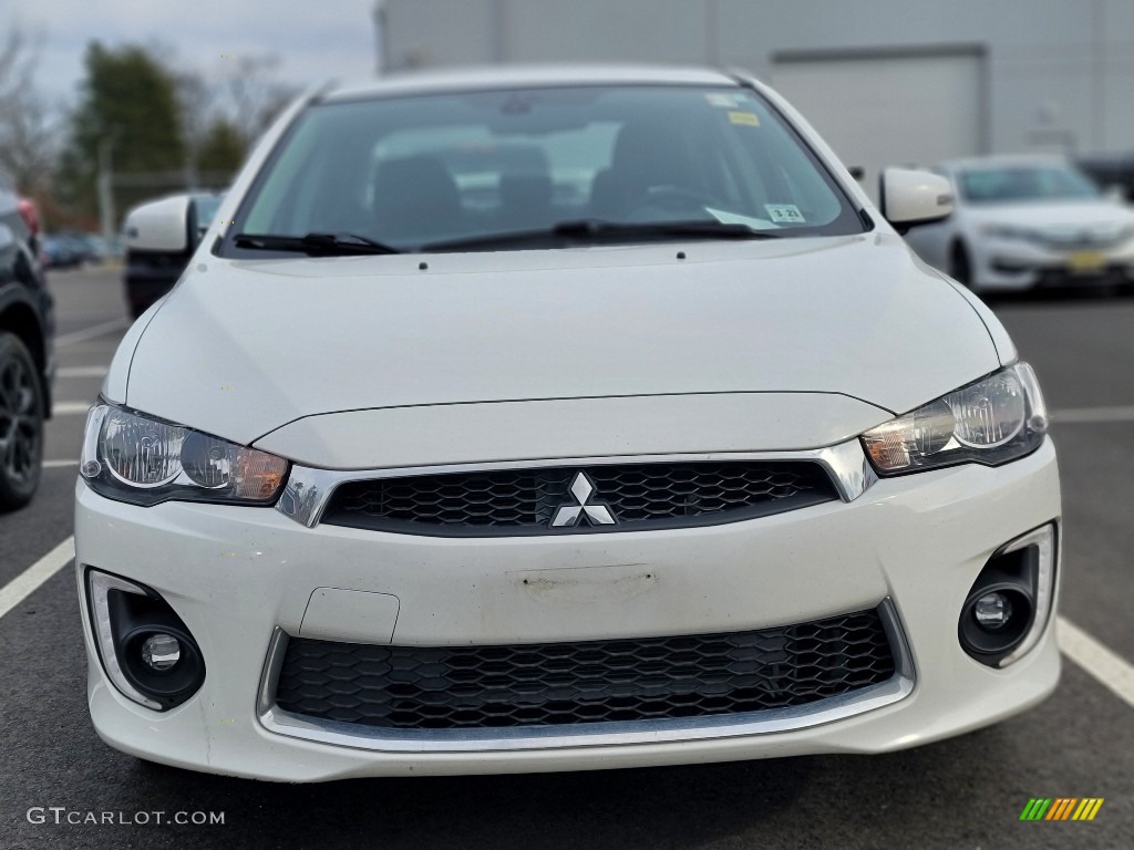 2017 Lancer SEL AWC - Diamond White Pearl / Black photo #2