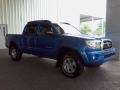 2005 Speedway Blue Toyota Tacoma PreRunner Double Cab  photo #4
