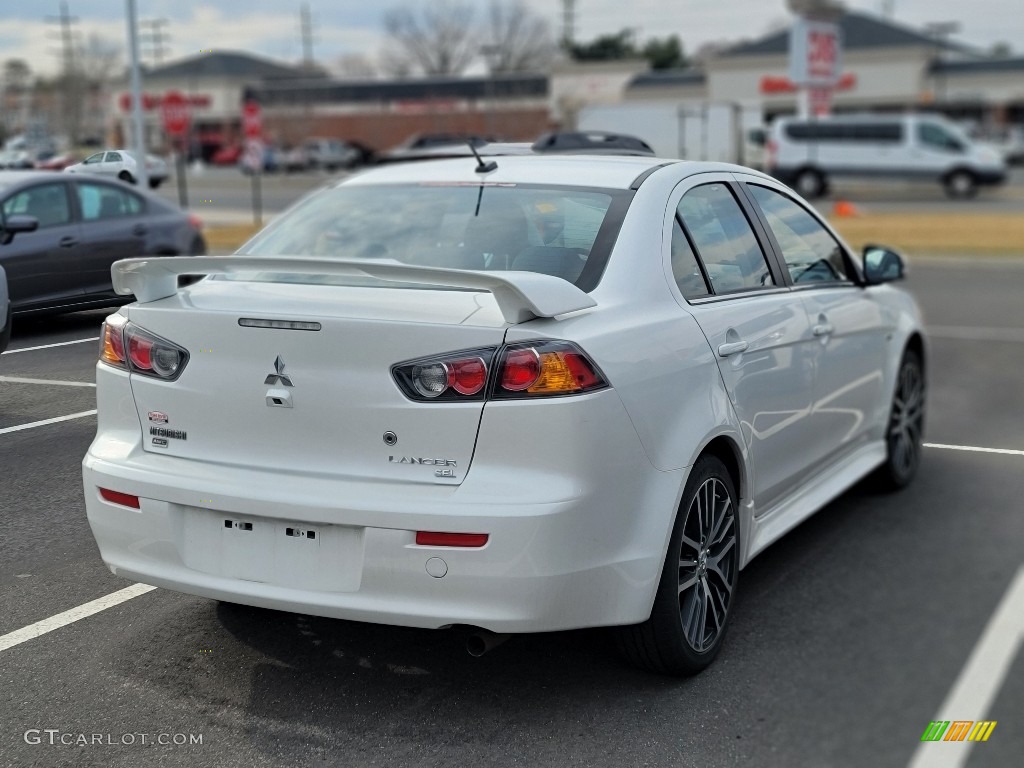 2017 Lancer SEL AWC - Diamond White Pearl / Black photo #4