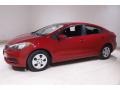 2016 Crimson Red Kia Forte LX Sedan  photo #3