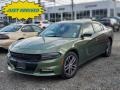 2018 F8 Green Dodge Charger GT AWD  photo #1