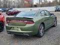 2018 F8 Green Dodge Charger GT AWD  photo #3