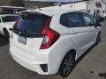2015 White Orchid Pearl Honda Fit EX  photo #8