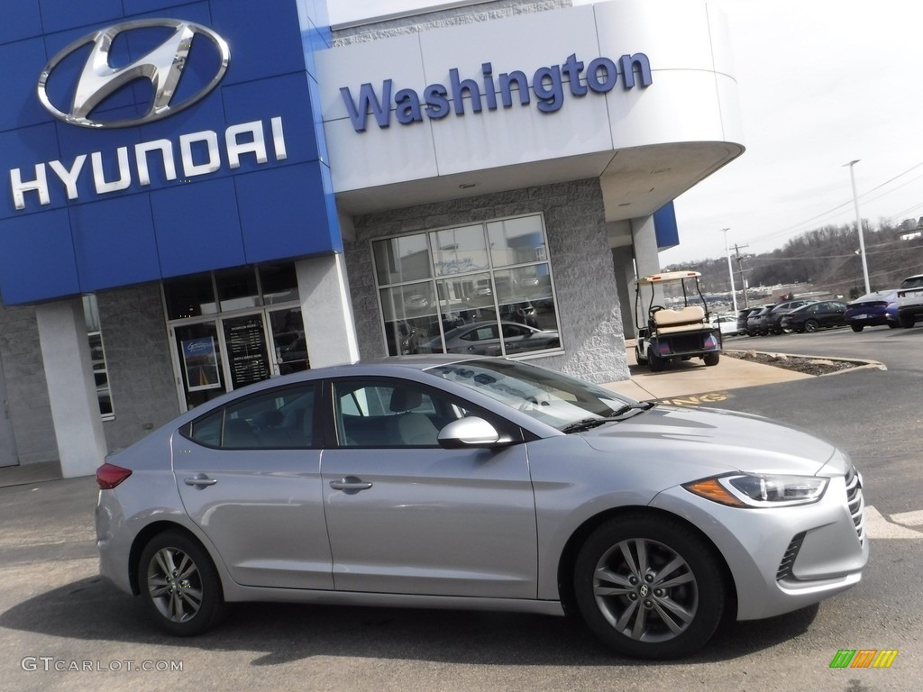 2017 Elantra SE - Gray / Gray photo #2