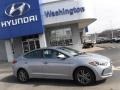 2017 Gray Hyundai Elantra SE  photo #2