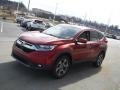 2018 Molten Lava Pearl Honda CR-V EX AWD  photo #6