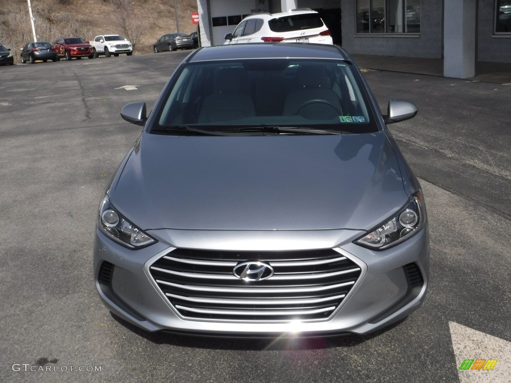 2017 Elantra SE - Gray / Gray photo #4