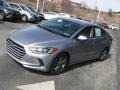 2017 Gray Hyundai Elantra SE  photo #5
