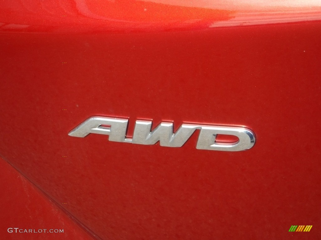 2018 CR-V EX AWD - Molten Lava Pearl / Ivory photo #11