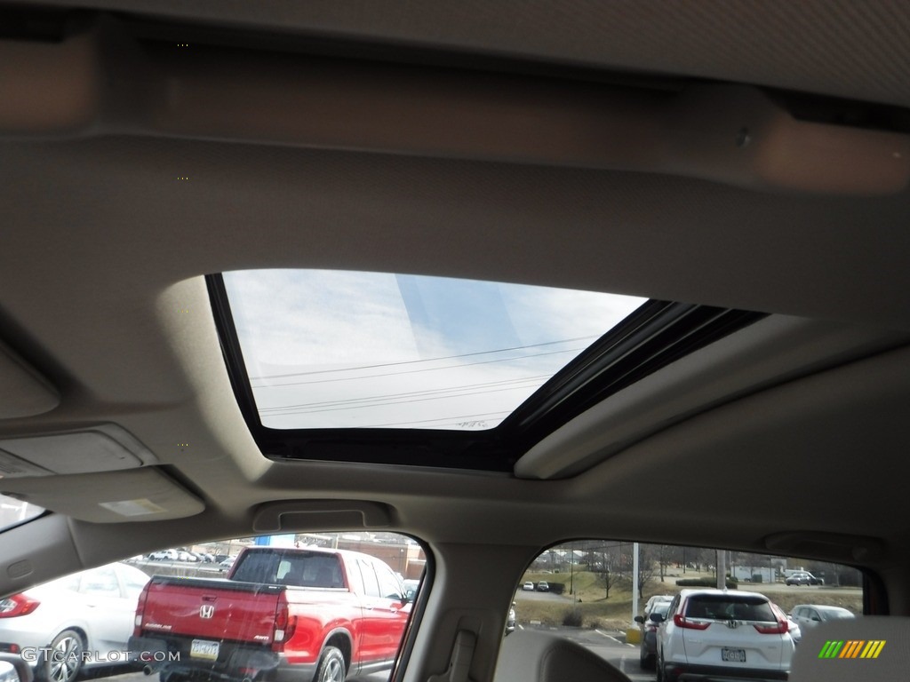 2018 CR-V EX AWD - Molten Lava Pearl / Ivory photo #12