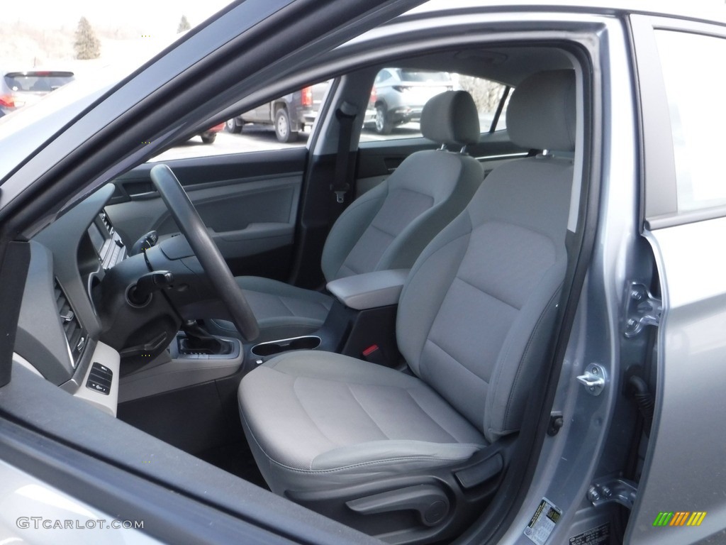 2017 Elantra SE - Gray / Gray photo #12