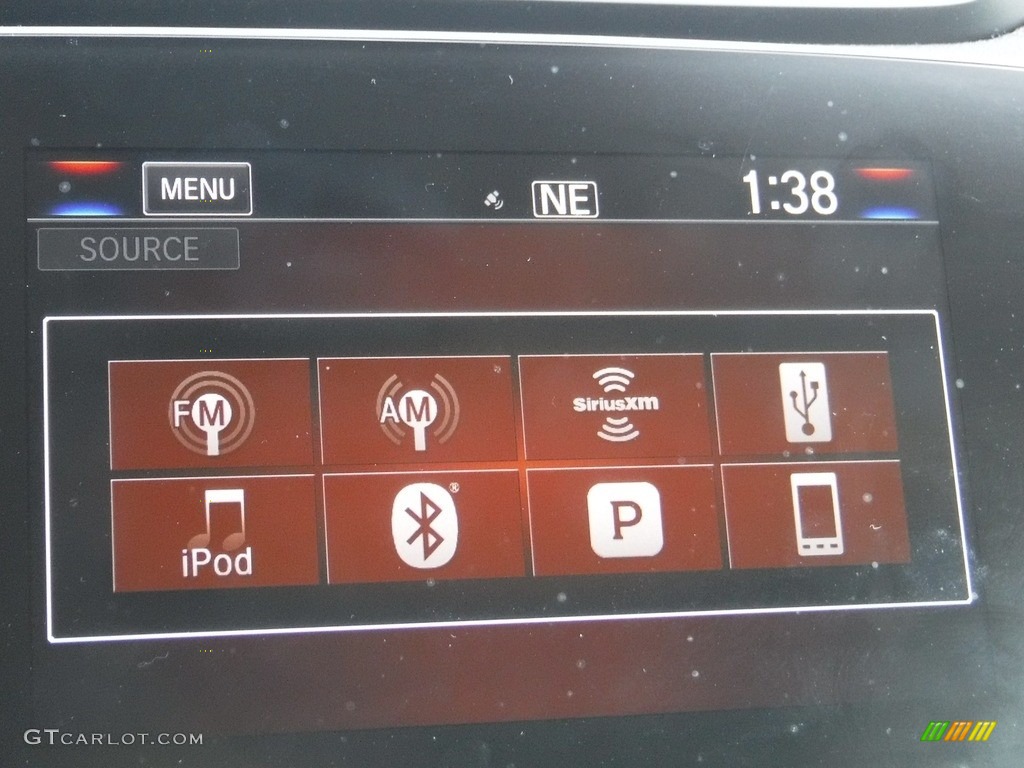 2018 CR-V EX AWD - Molten Lava Pearl / Ivory photo #18
