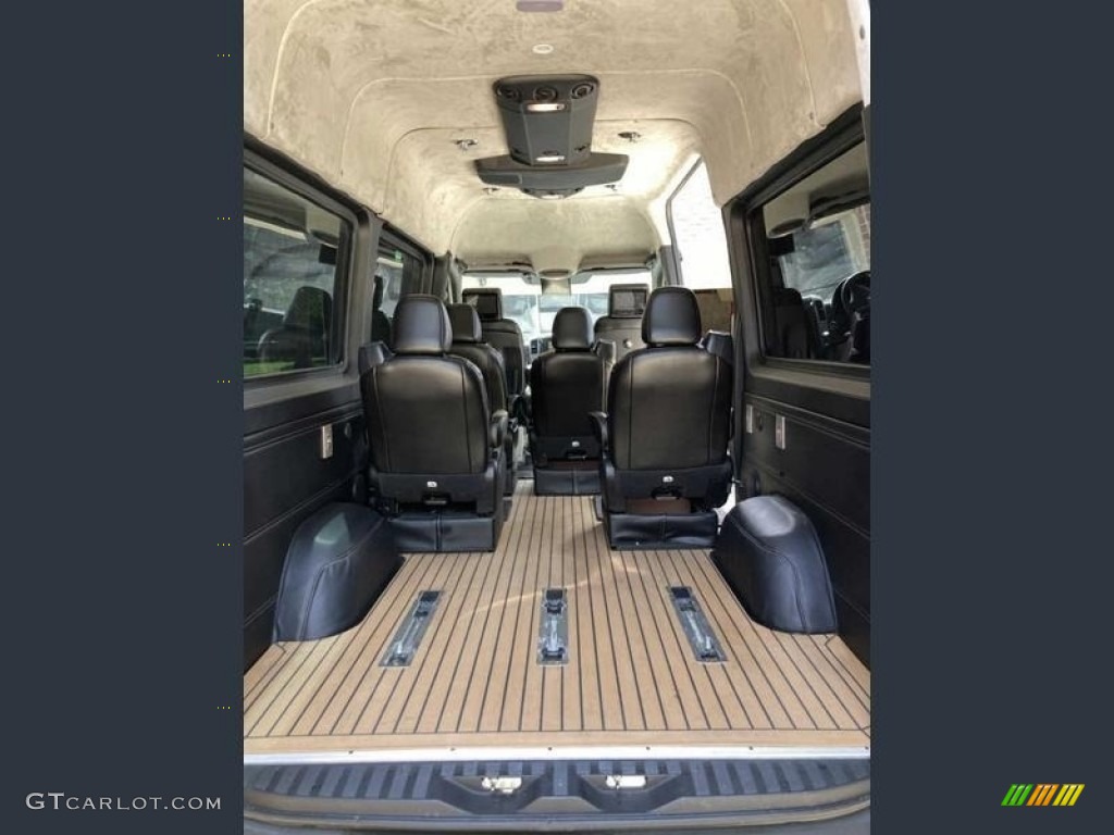 2016 Mercedes-Benz Sprinter 2500 High Roof Passenger Land Yacht Conversion Van Trunk Photos