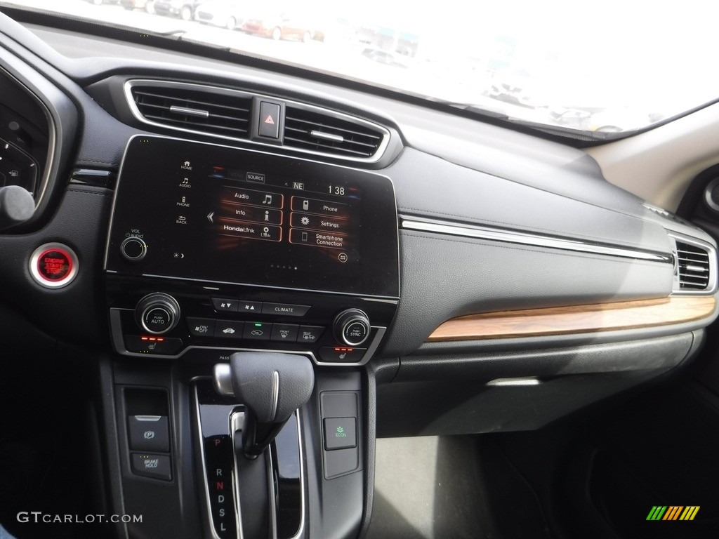 2018 CR-V EX AWD - Molten Lava Pearl / Ivory photo #21