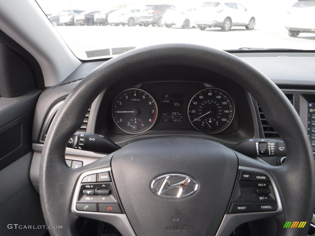 2017 Elantra SE - Gray / Gray photo #19
