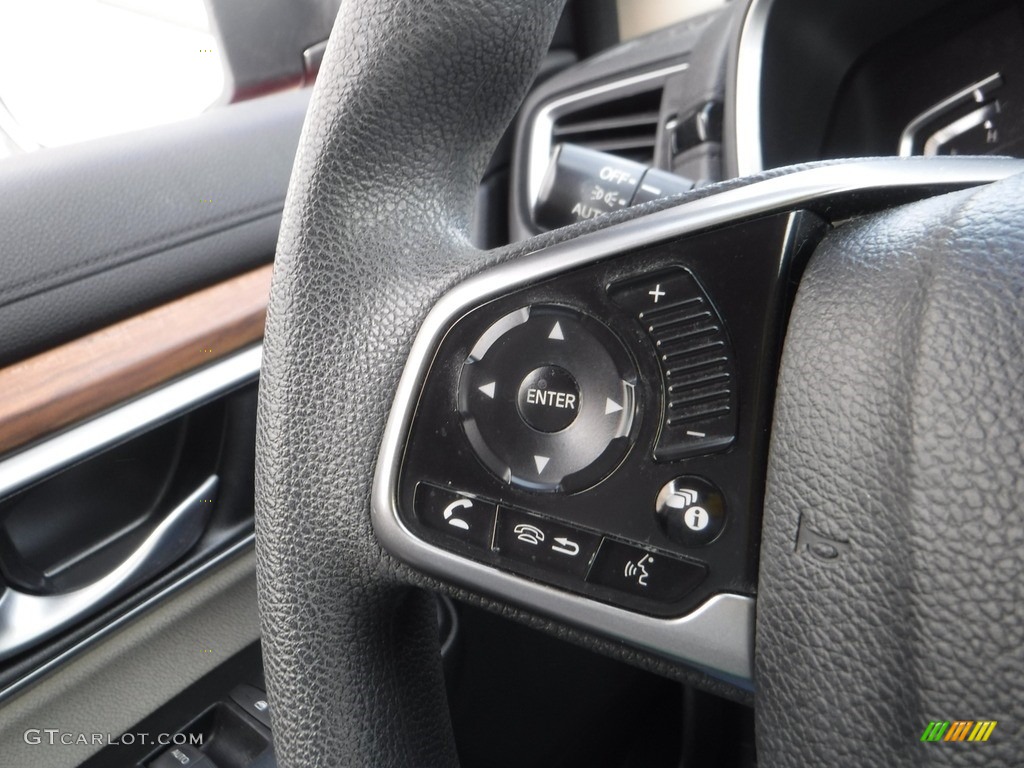 2018 CR-V EX AWD - Molten Lava Pearl / Ivory photo #23