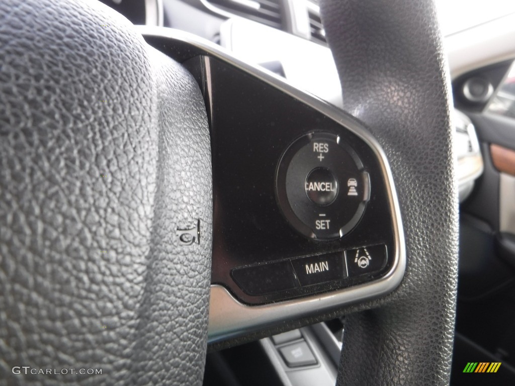 2018 CR-V EX AWD - Molten Lava Pearl / Ivory photo #24
