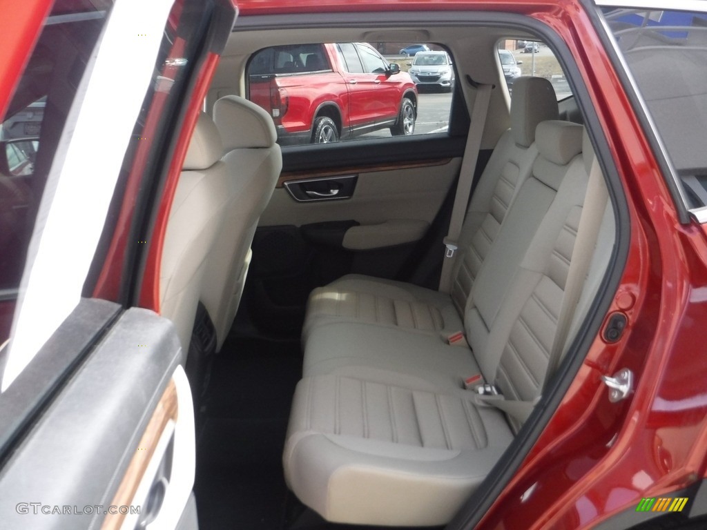 2018 CR-V EX AWD - Molten Lava Pearl / Ivory photo #25