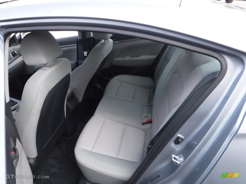 2017 Elantra SE - Gray / Gray photo #24