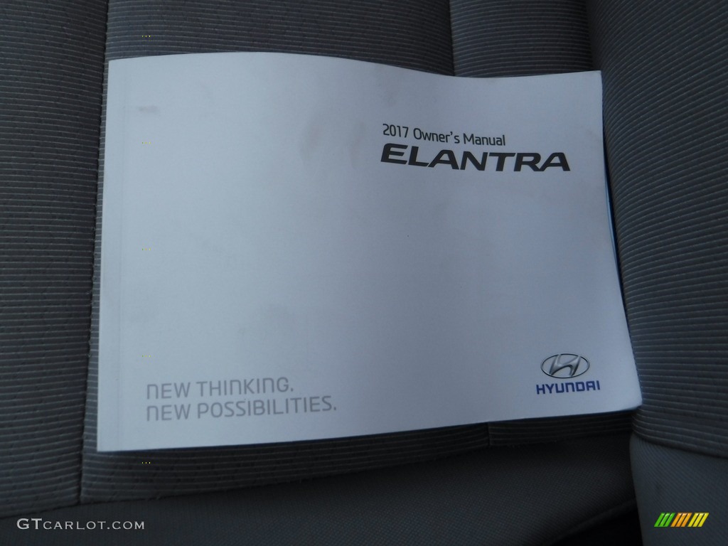 2017 Elantra SE - Gray / Gray photo #25