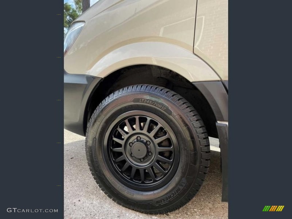 2016 Mercedes-Benz Sprinter 2500 High Roof Passenger Land Yacht Conversion Van Wheel Photos