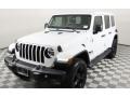 Bright White - Wrangler Unlimited Sahara 4x4 Photo No. 6