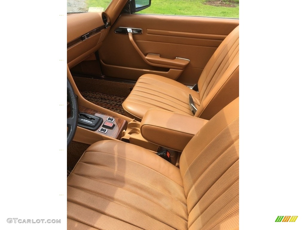 Palamino Interior 1979 Mercedes-Benz SL Class 450 SL Roadster Photo #143828038