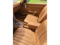 Palamino Front Seat Photo for 1979 Mercedes-Benz SL Class #143828038
