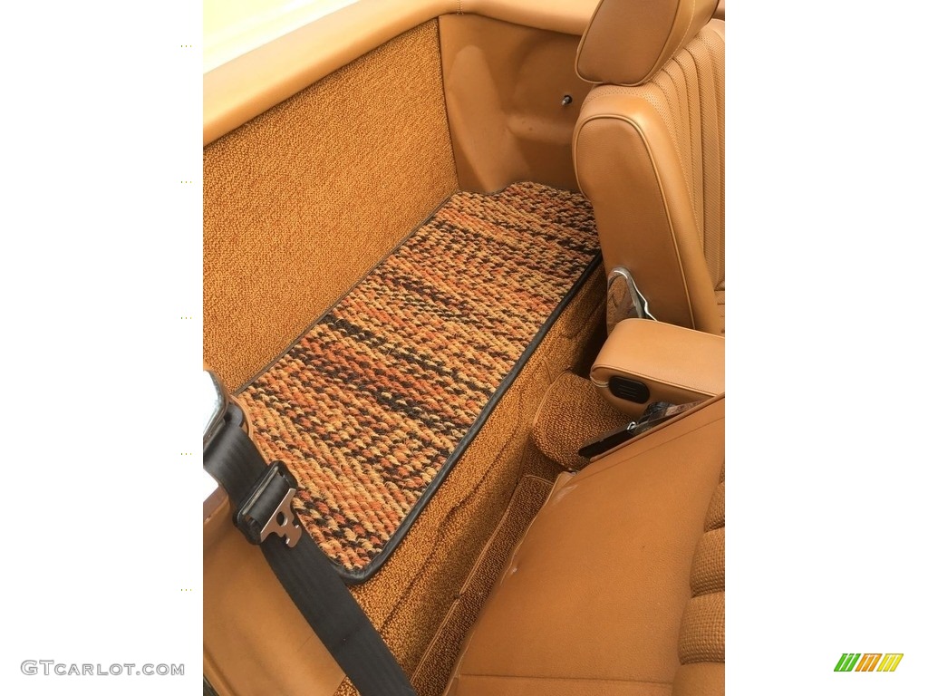 1979 Mercedes-Benz SL Class 450 SL Roadster Rear Seat Photos