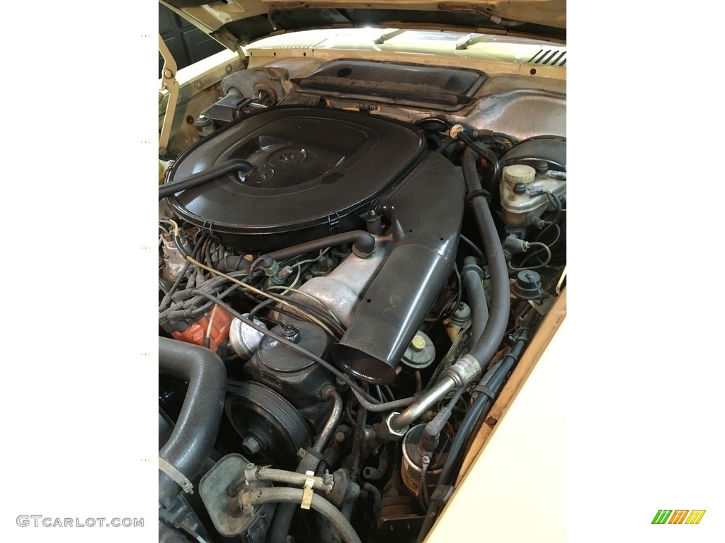 1979 Mercedes-Benz SL Class 450 SL Roadster 4.5 Liter SOHC 16-Valve V8 Engine Photo #143828077