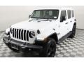 Bright White - Wrangler Unlimited Sahara 4x4 Photo No. 15