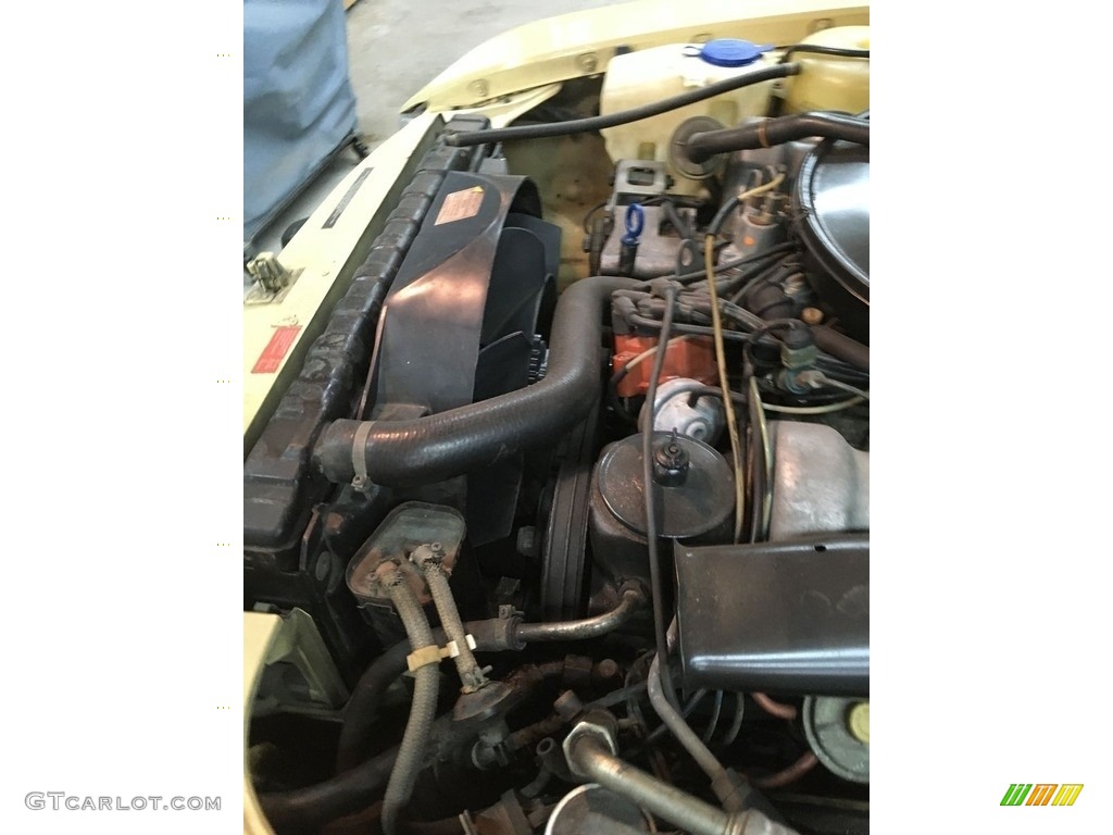 1979 Mercedes-Benz SL Class 450 SL Roadster Engine Photos