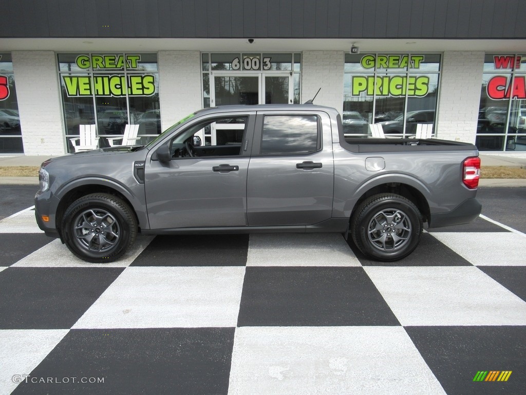 2022 Maverick XLT AWD - Carbonized Gray / Black Onyx/Medium Dark Slate photo #1