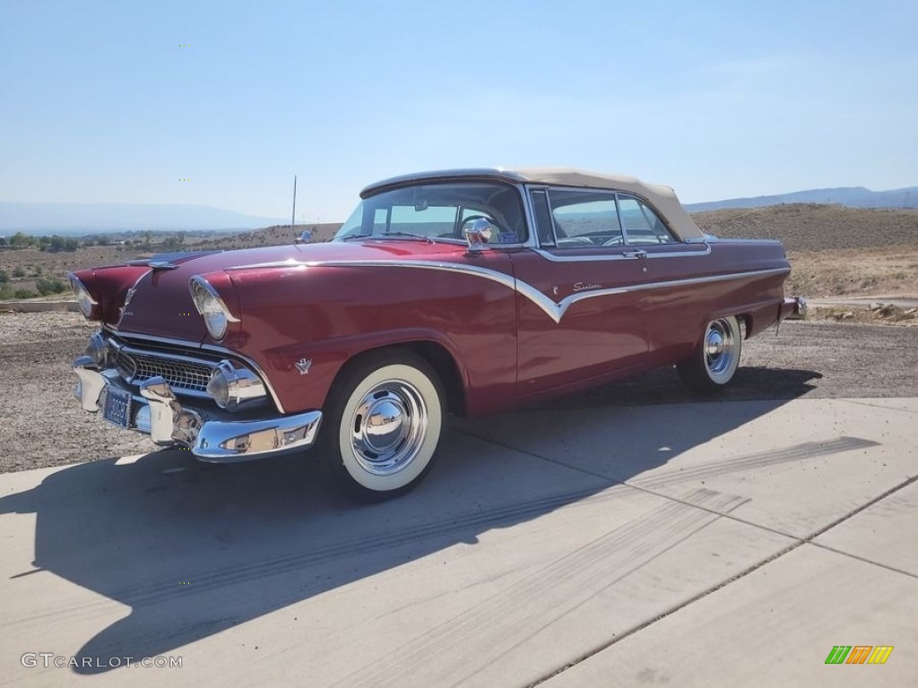 Brandywine 1955 Ford Fairlane Sunliner Convertible Exterior Photo #143828398