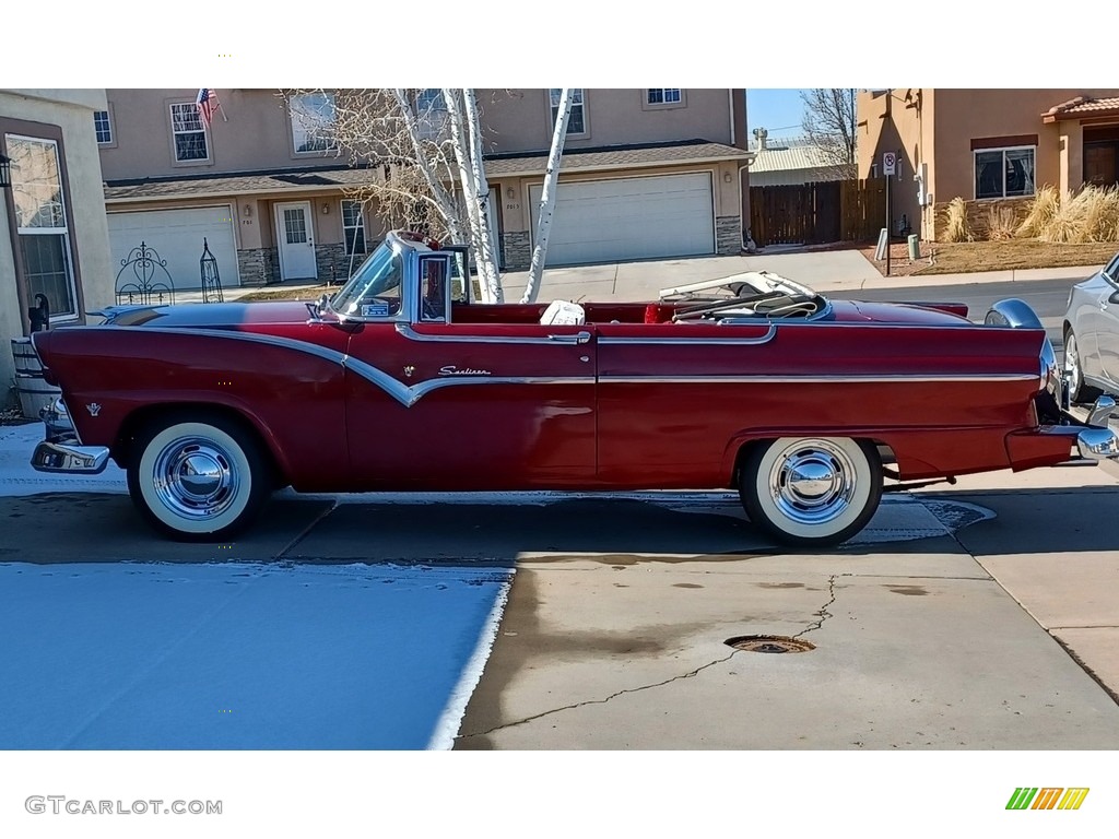 Brandywine 1955 Ford Fairlane Sunliner Convertible Exterior Photo #143828428