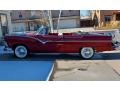  1955 Fairlane Sunliner Convertible Brandywine