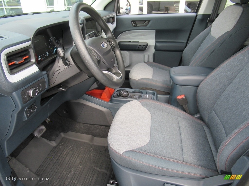 Black Onyx/Medium Dark Slate Interior 2022 Ford Maverick XLT AWD Photo #143828548
