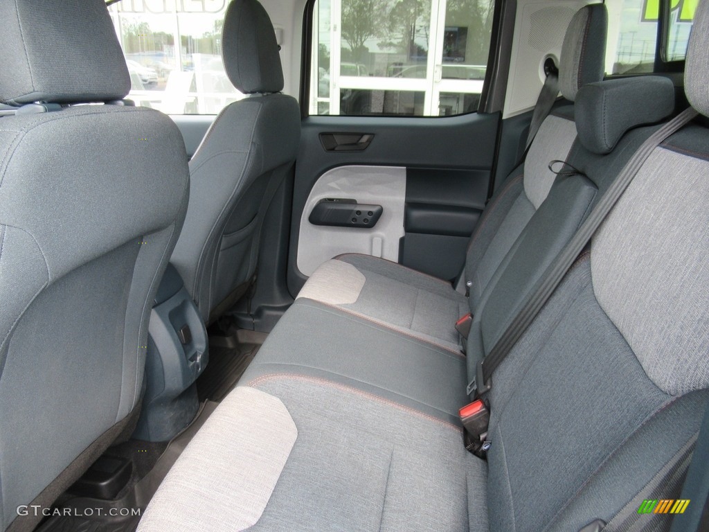 Black Onyx/Medium Dark Slate Interior 2022 Ford Maverick XLT AWD Photo #143828572
