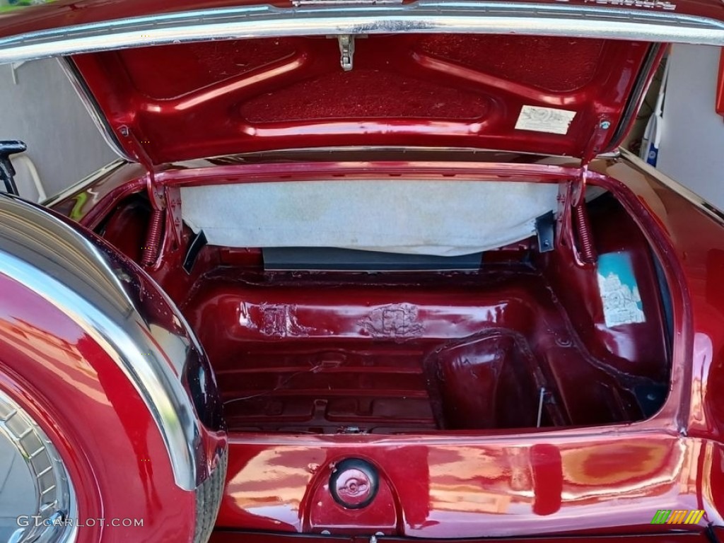1955 Ford Fairlane Sunliner Convertible Trunk Photo #143828578