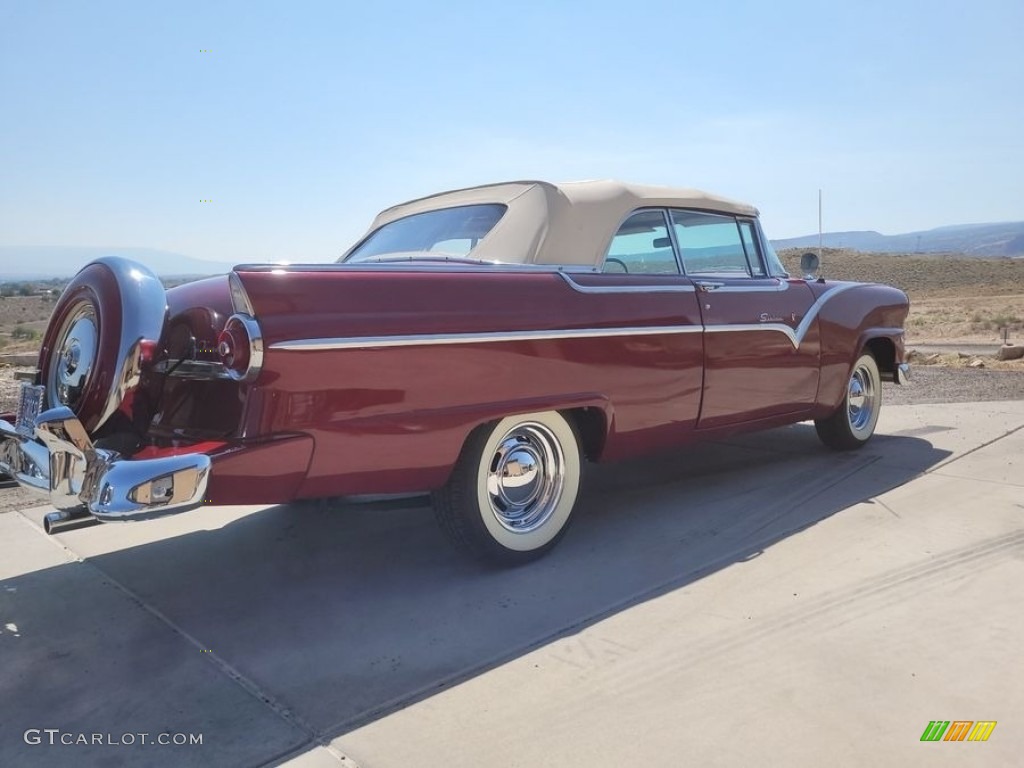 Brandywine 1955 Ford Fairlane Sunliner Convertible Exterior Photo #143828605