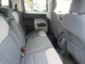 Black Onyx/Medium Dark Slate Rear Seat Photo for 2022 Ford Maverick #143828626