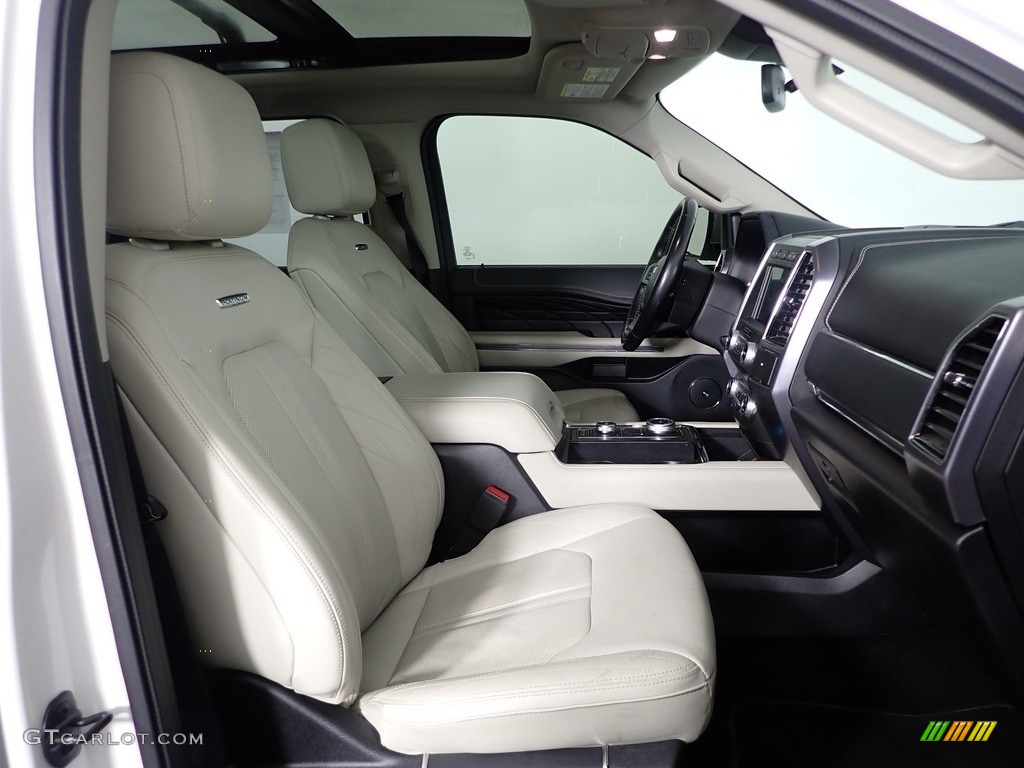 2019 Expedition Platinum 4x4 - White Platinum Metallic Tri-Coat / Medium Soft Ceramic photo #32