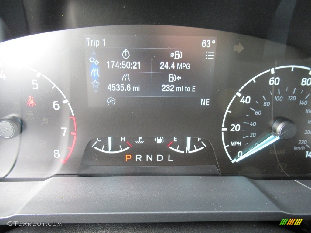 2022 Ford Maverick XLT AWD Gauges Photo #143828668