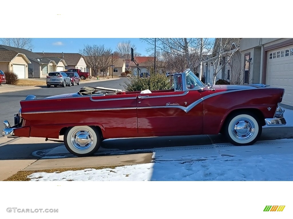 Brandywine 1955 Ford Fairlane Sunliner Convertible Exterior Photo #143828773
