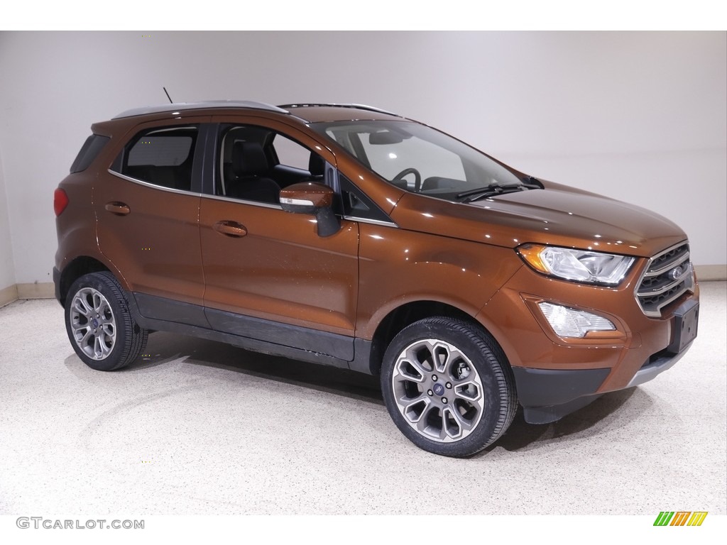 Canyon Ridge Metallic Ford EcoSport