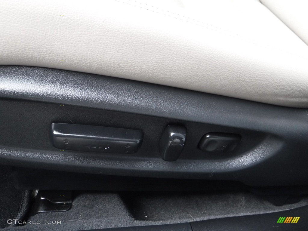 2017 Accord Hybrid EX-L Sedan - Vortex Blue Pearl / Ivory photo #16