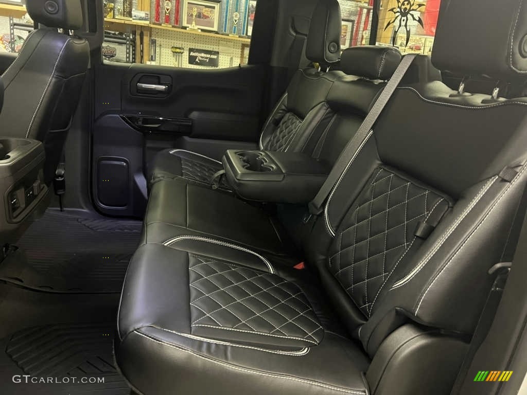 2020 Chevrolet Silverado 1500 RST SCA Black Widow Crew Cab 4x4 Rear Seat Photo #143829070